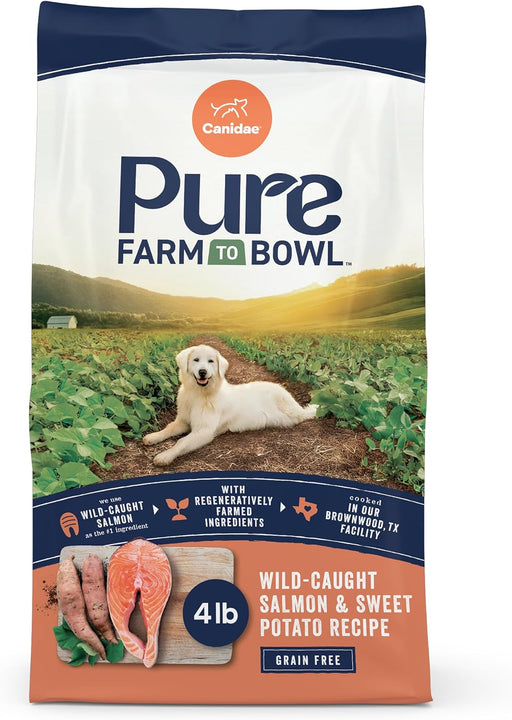 Canidae PURE Limited Ingredient Salmon Grain-Free Dog Food – Sensitive Digestion Formula