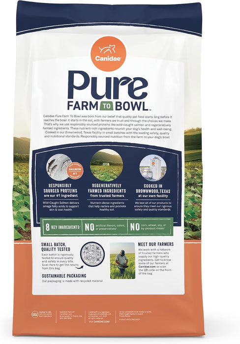 Canidae PURE Limited Ingredient Salmon Grain-Free Dog Food – Sensitive Digestion Formula