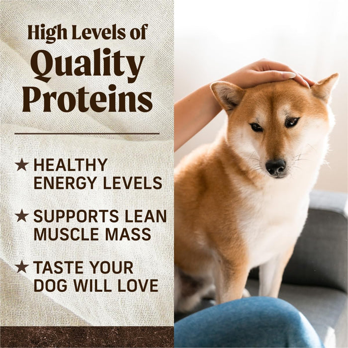 Merrick Grain-Free Texas Beef & Sweet Potato Dry Dog Food – High Protein Natural Recipe