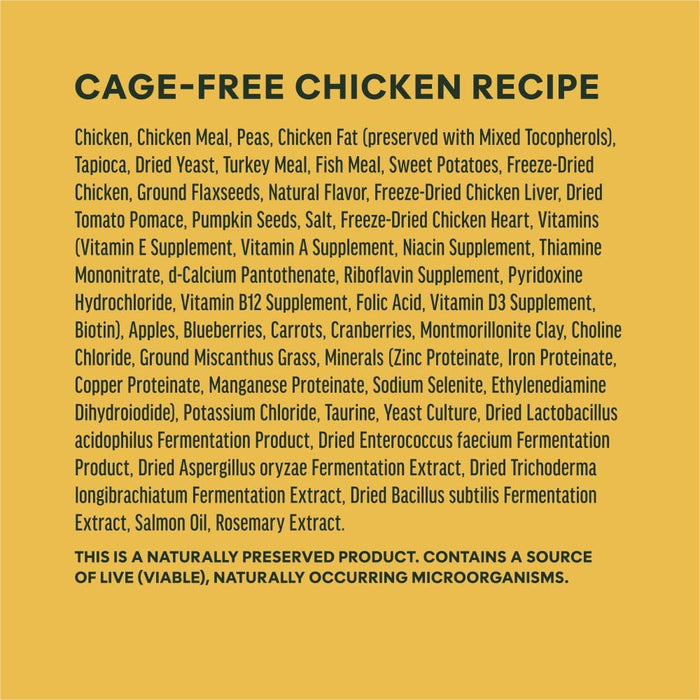 Instinct Raw Boost Dog Food – Raw + Kibble Mix, High Protein, Grain-Free