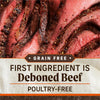 Merrick Grain-Free Texas Beef & Sweet Potato Dry Dog Food – High Protein Natural Recipe