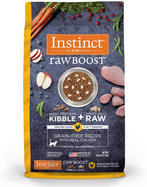 Instinct Raw Cat Food Grain-Free High Protein Raw Nutrition
