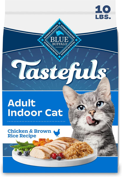 Blue Buffalo Tastefuls Cat Food Natural Recipe Digestive Support