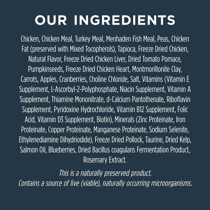 Instinct Raw Cat Food – High Protein, Grain-Free, Raw Nutrition