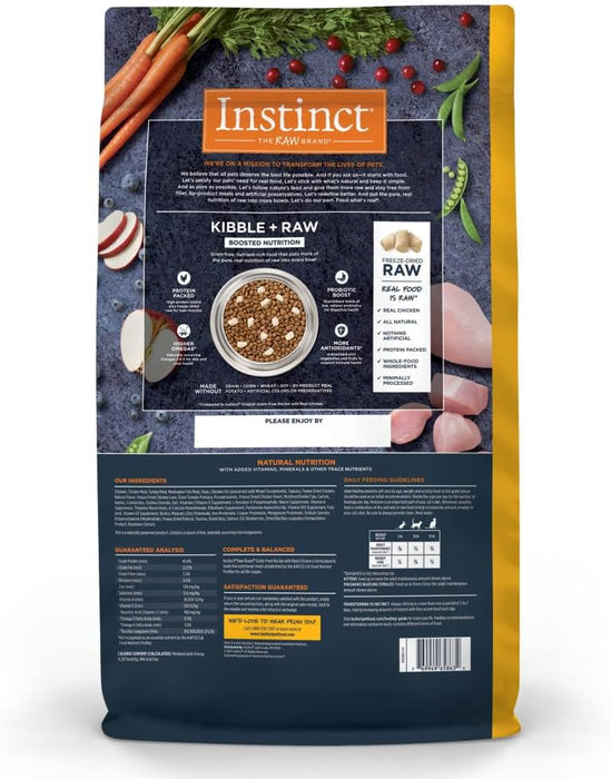 Instinct Raw Cat Food – High Protein, Grain-Free, Raw Nutrition