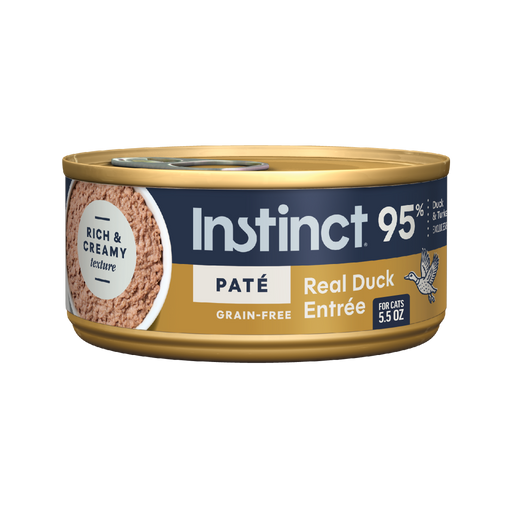 Instinct Original Patés Real Duck Recipe cat 5.5 oz. front package