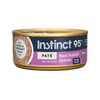 Instinct Original Patés Real Rabbit Recipe cat 5.5 oz. front package