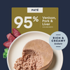 Instinct Original Patés Real Venison Recipe cat 5.5 oz. product benefits and recipe information