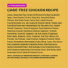 Instinct RawBoost+ Kibble for Small Breed Dogs Real Chicken Recipe dog 10 lb. ingredients, nutrition and feeding label