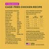 Instinct RawBoost+ Kibble for Small Breed Dogs Real Chicken Recipe dog 10 lb. ingredients, nutrition and feeding label
