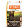 Instinct Original Kibble Real Chicken Recipe dog 22.5 lb. front package