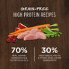 Instinct Original Kibble Real Chicken Recipe dog 22.5 lb. product benefits and recipe information