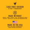 Instinct Original Kibble Real Chicken Recipe dog 22.5 lb. product benefits and recipe information