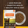 Instinct Original Kibble Real Chicken Recipe dog 22.5 lb. product benefits and recipe information