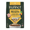 Instinct RawBoost+ Mixers Cage-Free Chicken Recipe dog 14 oz. front package