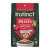 Instinct RawBoost+ Mixers Grass-Fed Beef Recipe dog 6 oz. front package