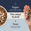 Instinct RawBoost+ Mixers Cage-Free Chicken Recipe cat 6 oz. product benefits and recipe information