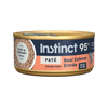 Instinct Original Patés Real Salmon Recipe cat 5.5 oz. front package