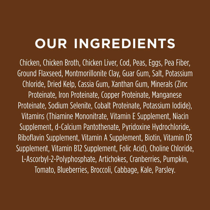 Instinct Original Wet Food for Small Breed Dogs Real Chicken Recipe dog 5.5 oz. product benefits and recipe information