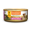 Instinct Original Wet Food for Small Breed Dogs Real Chicken Recipe dog 5.5 oz. front package