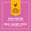 Instinct Original Wet Food for Small Breed Dogs Real Chicken Recipe dog 5.5 oz. product benefits and recipe information