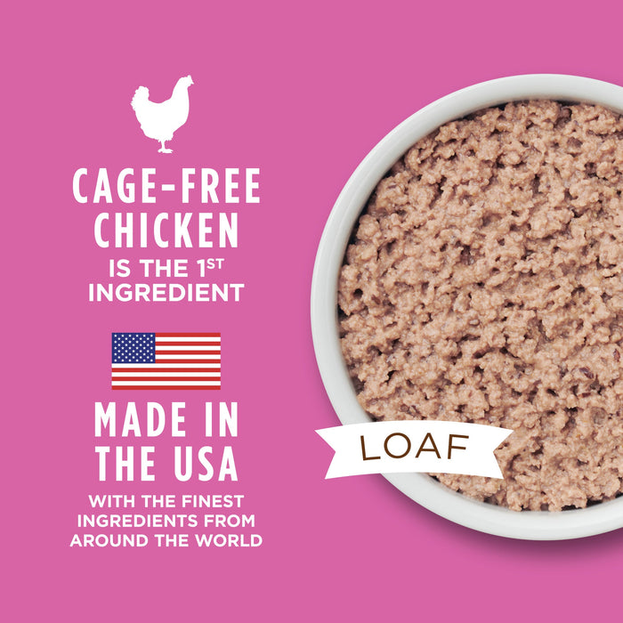 Instinct Original Wet Food for Small Breed Dogs Real Chicken Recipe dog 5.5 oz. product benefits and recipe information