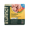 Instinct FreshRaw Medallions Cage-Free Chicken Recipe dog 3 lb. front package