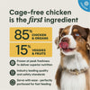 Instinct FreshRaw Medallions Cage-Free Chicken Recipe dog 3 lb. product benefits and recipe information