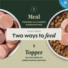 Instinct FreshRaw Medallions Cage-Free Chicken Recipe dog 3 lb. product benefits and recipe information