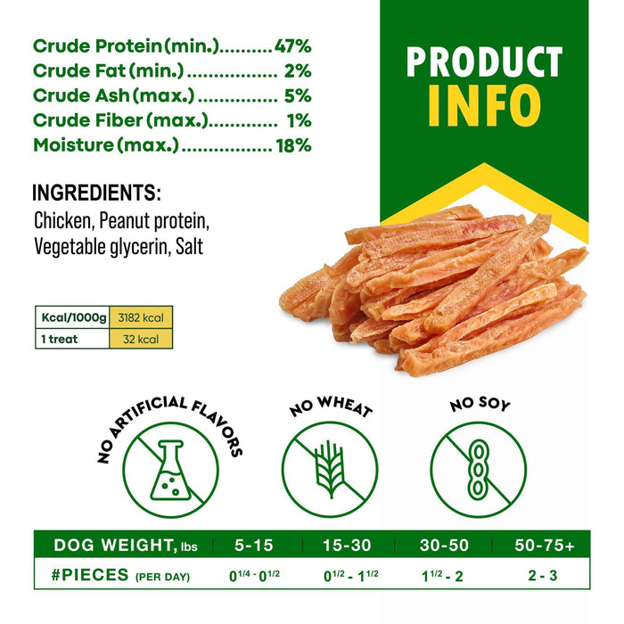 Beloved Pets Chicken Jerky Strips Dog Treats, 10.6 oz