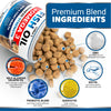 YUMA'S Omega-3 Fish Oil Soft Chews for Dogs, Chicken Flavor, 2-Pack, 340 Count