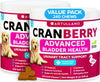 Artullano Cranberry Urinary Support Soft Chews for Dogs, Duck Flavor, 2-Pack, 240 Total