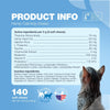 Chewia Hemp Calming Soft Chews for Cats, Chicken Flavor, 140 Count