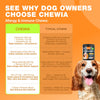 Chewia Allergy & Immune Soft Chews for Dogs, Duck Flavor, 180 Count