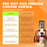 Chewia Allergy & Immune Soft Chews for Dogs, Duck Flavor, 180 Count