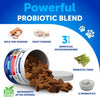 Artullano Advanced Probiotics for Dogs, Duck Flavor, 120 Soft Chews
