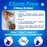 Artullano Flea & Tick Soft Chews for Cats, Chicken Flavor, 135 Count