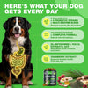 Chewia Green Lawn Soft Chews for Dogs, Duck Flavor, 180 Count