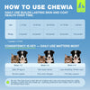 Chewia Pure Omega-3 Fish Oil for Dogs & Cats, Salmon & Pollock, 32 oz