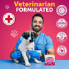 Artullano Cranberry Urinary Support Soft Chews for Dogs, Duck Flavor, 2-Pack, 240 Total