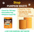 Artullano Advanced Pumpkin Powder for Dogs, 16 oz
