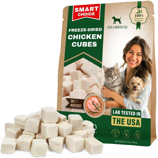 Beloved Pets Freeze-Dried Chicken Cubes for Cats & Dogs, 5.3 oz