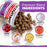 YUMA'S 23-in-1 Multivitamin Soft Chews for Dogs, Chicken Flavor, 2-Pack, 340 Count