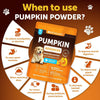 Artullano Advanced Pumpkin Powder for Dogs, 8 oz