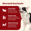 Nutrish Dry Dog Food, Real Beef, Pea & Brown Rice Recipe Whole Health Blend for Adult Dogs (Rachael Ray)