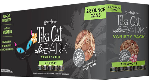 Tiki Cat Wet Cat Food Grain-Free High Protein Natural Ingredients
