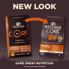 Wellness CORE Grain-Free Dog Food High Protein Natural Ingredients