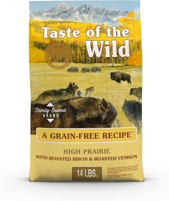 Taste of the Wild High Prairie Canine Grain-Free Recipe with