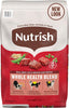 Nutrish Dry Dog Food, Real Beef, Pea & Brown Rice Recipe Whole Health Blend for Adult Dogs (Rachael Ray)