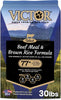 VICTOR Super Premium Dog Food – Select Beef Meal & Brown Rice Formula for Immune and Gut Health – Gluten-Free Beef Meal Dry Dog Food for All Normally Active Dogs of All Life Stages